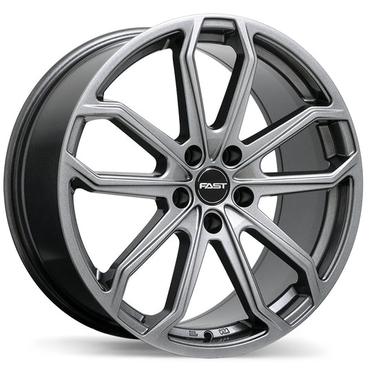 2023+ Acura Integra 17" Winter Tire and Wheel Package (Studded Continental Tires)