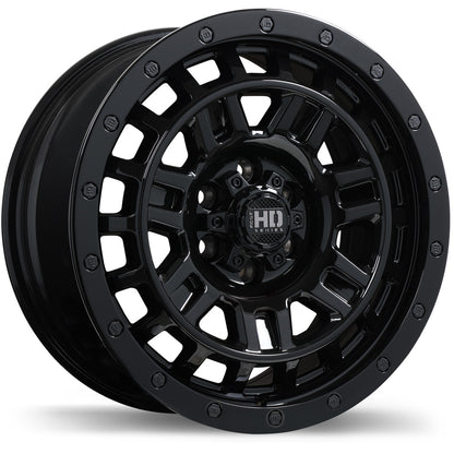 2024+ Ford Ranger 17” Winter Tire and Wheel Package (Studless Continental Tires)