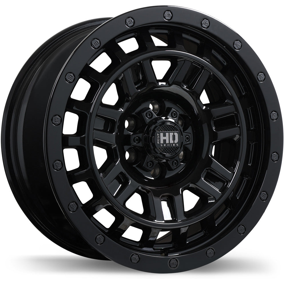 2024+ Ford Ranger 17” Winter Tire and Wheel Package (Studless Michelin Tires)