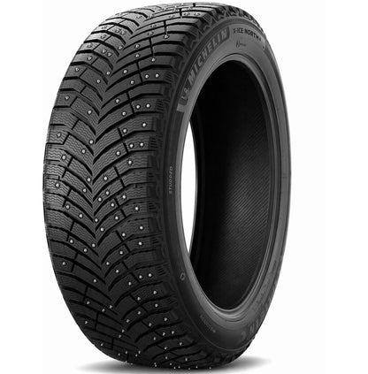 2024+ Fiat 500e 15" Winter Tire and Wheel Package (Studded Michelin Tires)