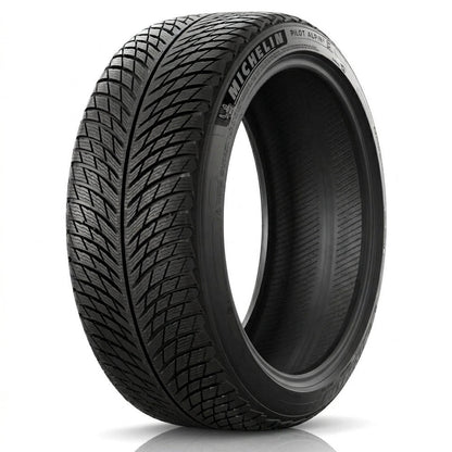 2019+ BMW X5 21” Winter Tire and Wheel Package (Performance Michelin Tires)