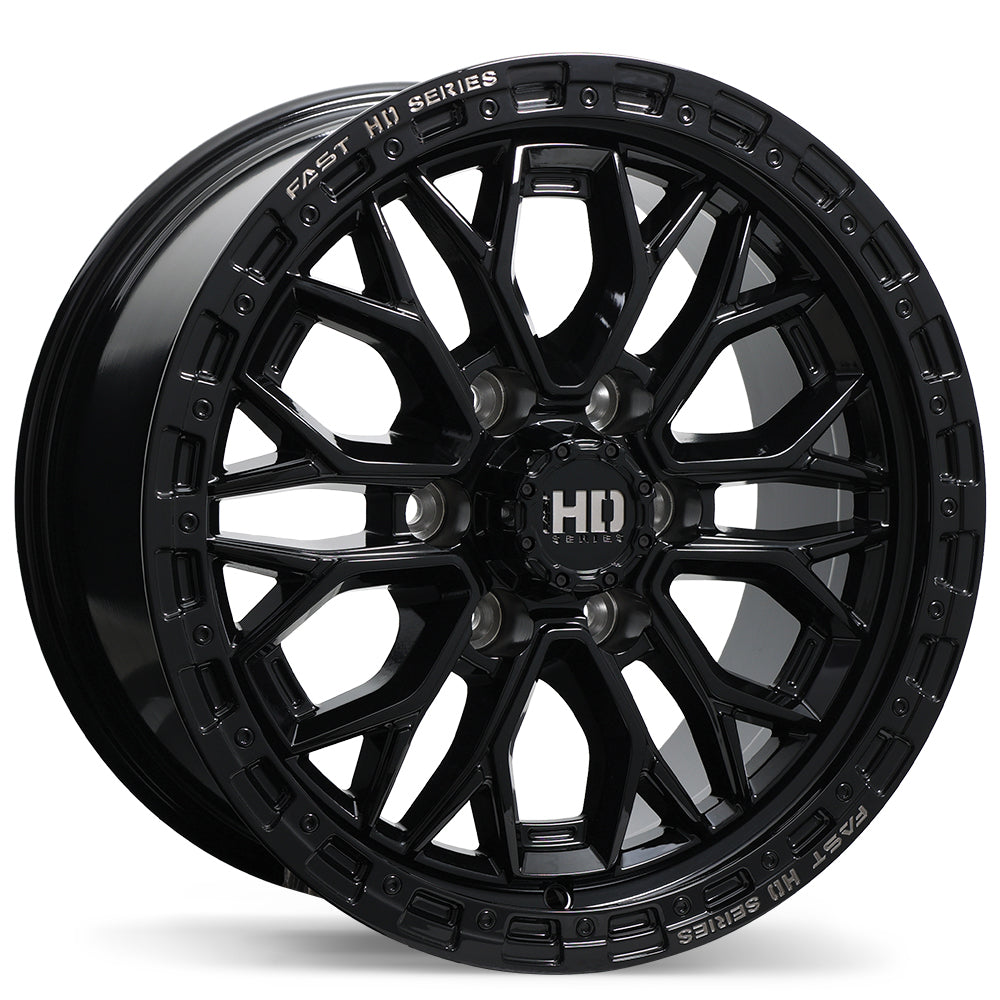 2021+ Cadillac Escalade (Non V Models) 18” Winter Tire and Wheel Package (Studded Firestone Tires)