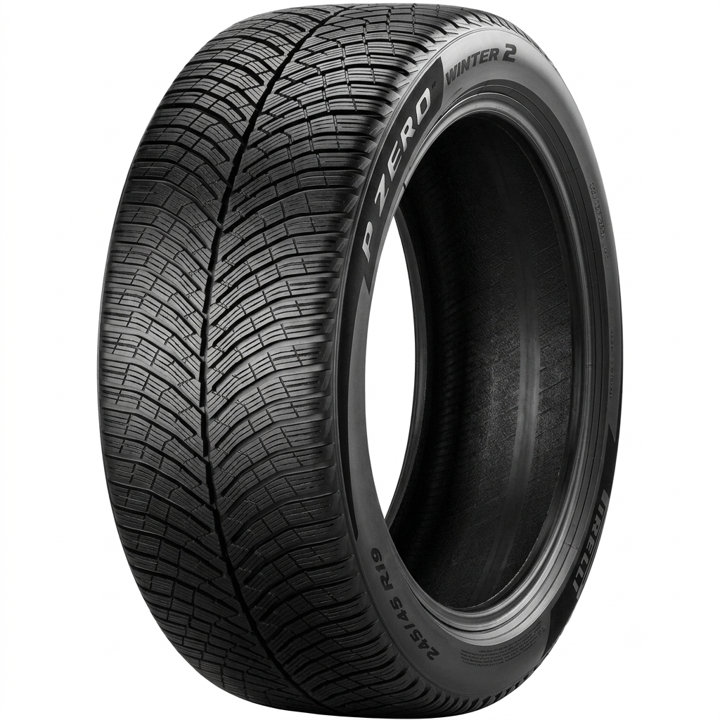 2025+ BMW M5 Sedan or Wagon 20” Winter Tire and Wheel Package (Performance Pirelli Tires)