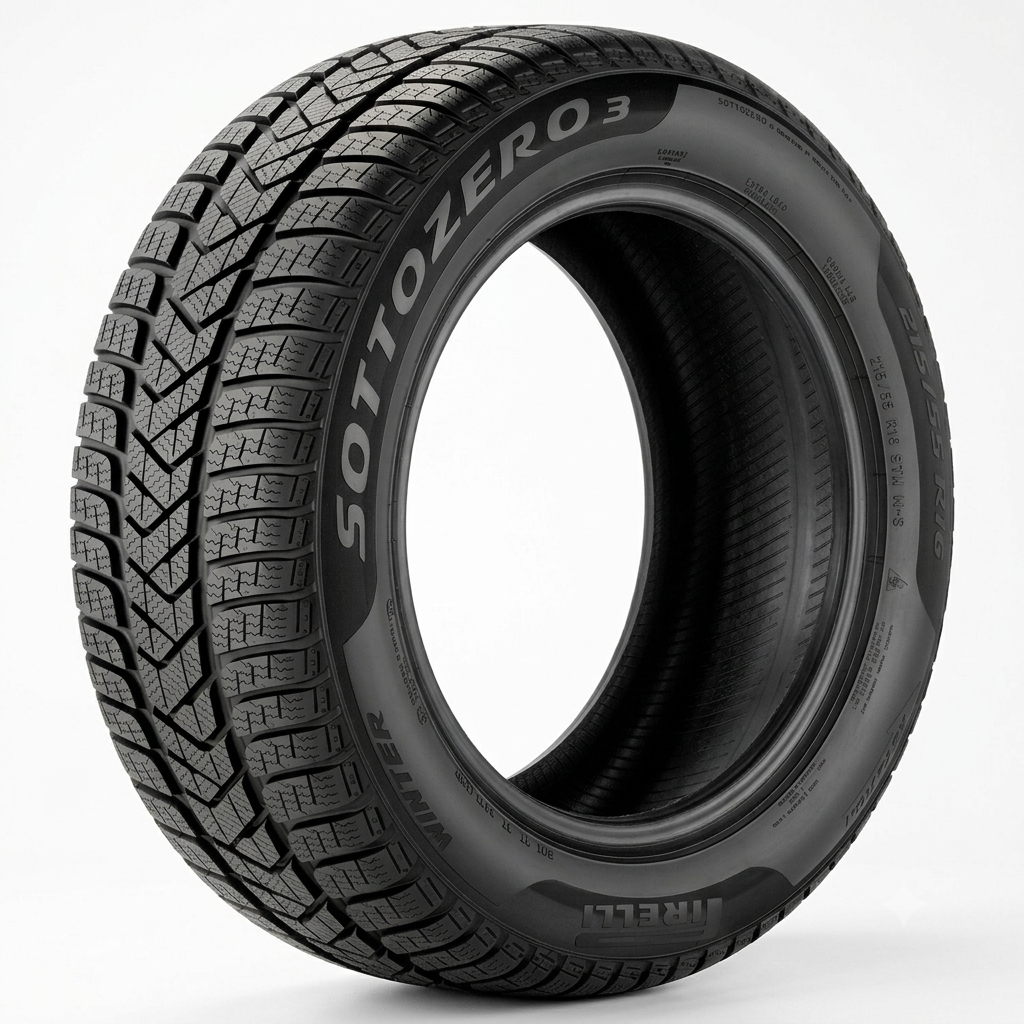 2024+ BMW i5 19” Winter Tire and Wheel Package (Performance Pirelli Tires)