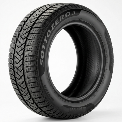 2024+ BMW i5 19” Winter Tire and Wheel Package (Performance Pirelli Tires)