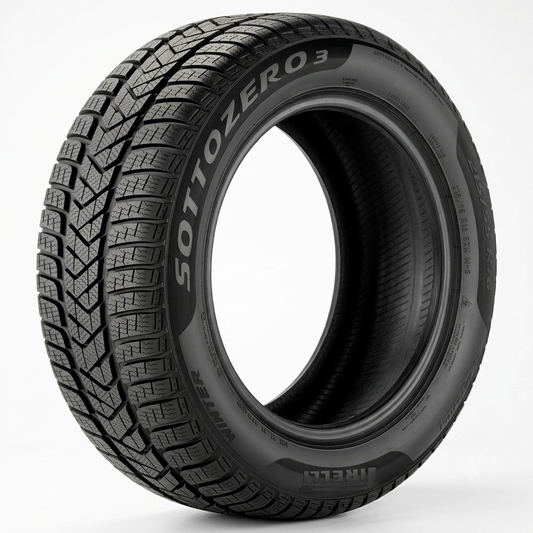 2024+ BMW i5 19” Winter Tire and Wheel Package (Performance Pirelli Tires)