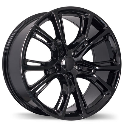 2026+ Jeep Cherokee 18” Winter Tire and Wheel Package (Studless Michelin Tires)