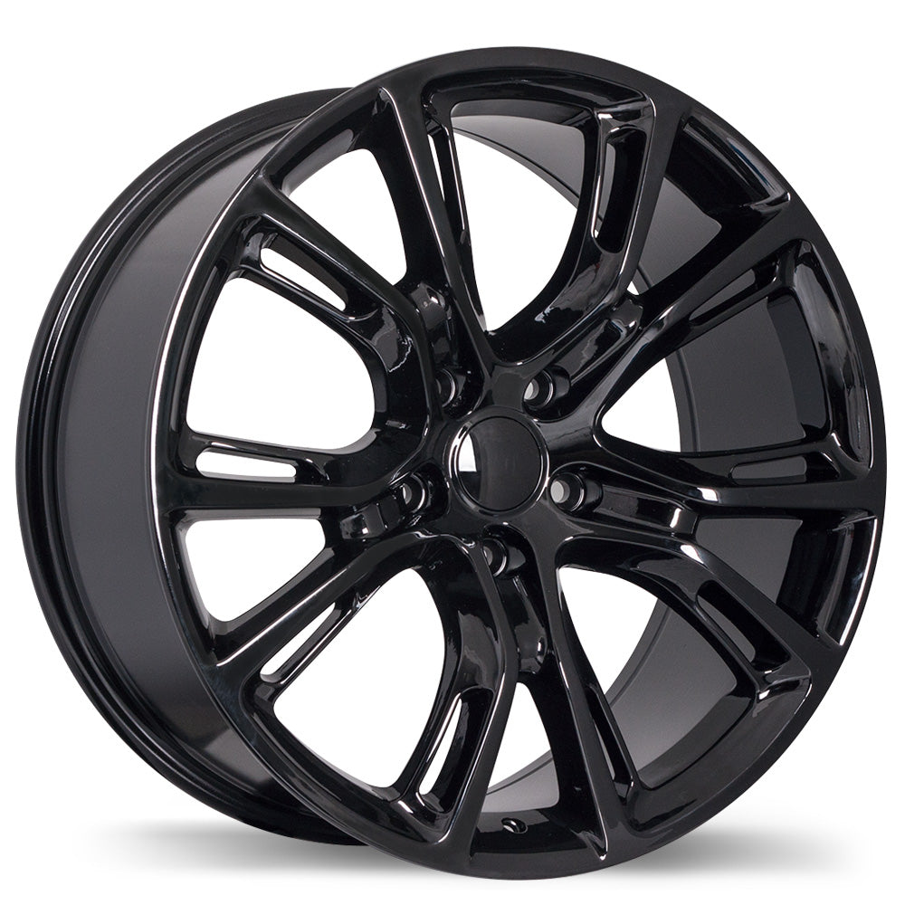 2025+ Dodge Charger 20” Winter Tire and Wheel Package (Studless Continental Tires)