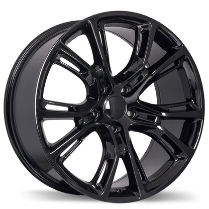 2017+ Chrysler Pacifica and 2021+ Chrysler Grand Caravan 18" Winter Tire and Wheel Package (Studless Michelin Tires)
