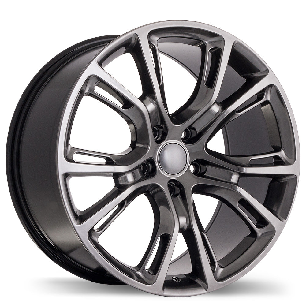2025+ Dodge Charger 20” Winter Tire and Wheel Package (Studless Continental Tires)