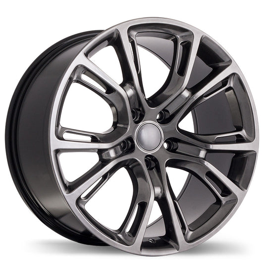 2017+ Chrysler Pacifica and 2021+ Chrysler Grand Caravan 18" Winter Tire and Wheel Package (Studded Continental Tires)