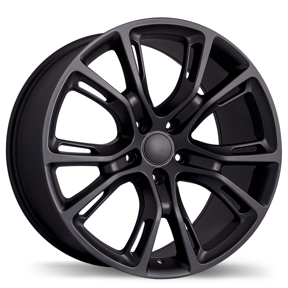 2011+ Dodge Durango Non Brembo Brakes 18” Winter Tire and Wheel Package (Studless Continental Tires)