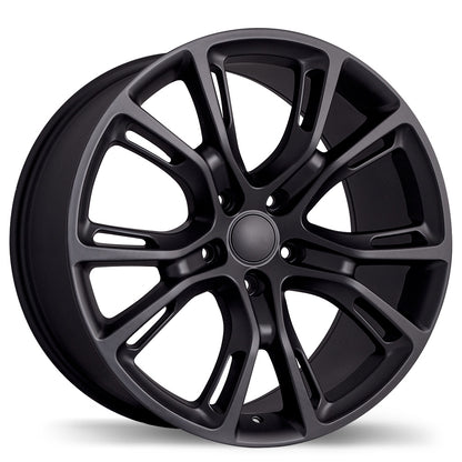 2011+ Dodge Durango Non Brembo Brakes 18” Winter Tire and Wheel Package (Studless Continental Tires)