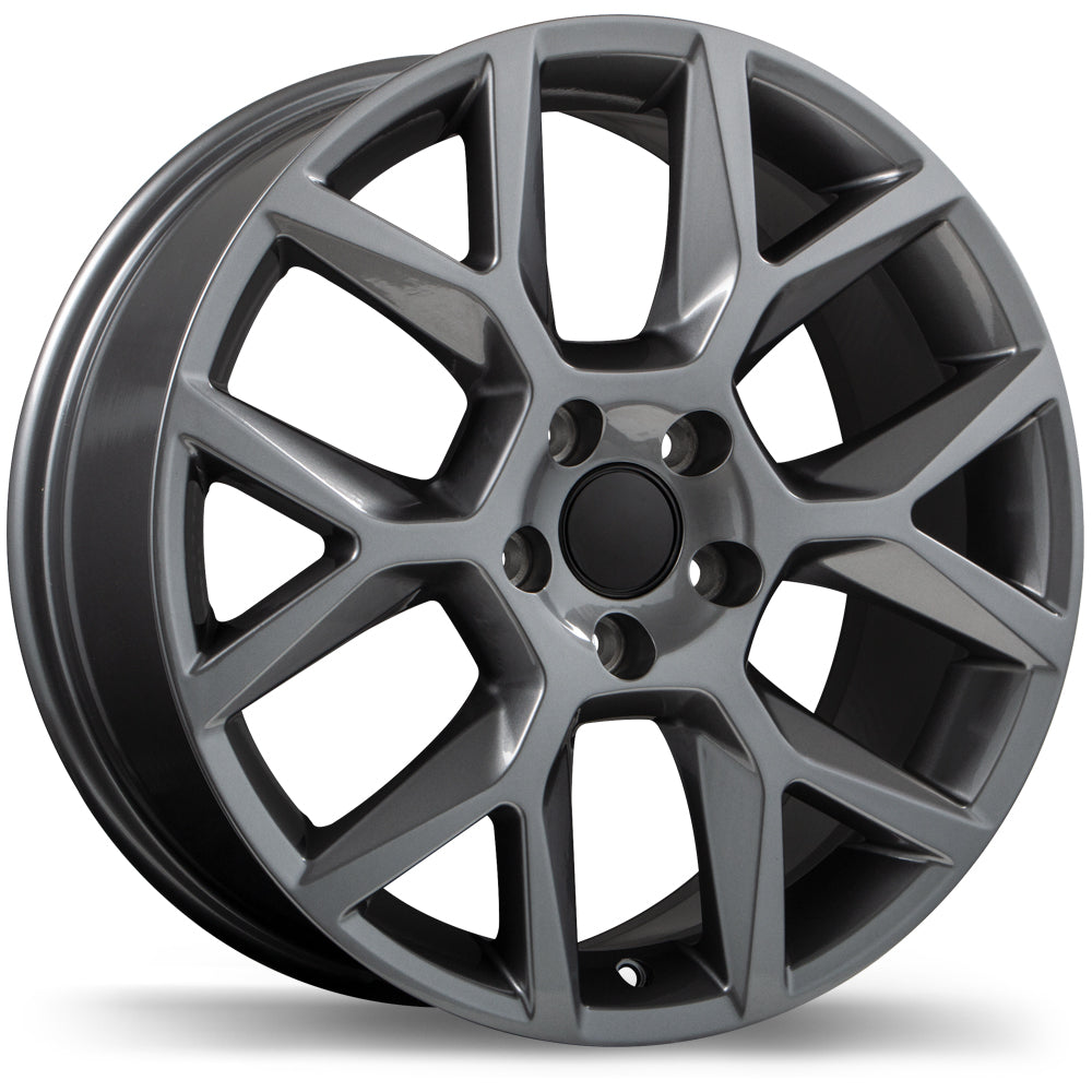 2022+ Audi A3 18" Winter Tire and Wheel Package (Studless Continental Tires)