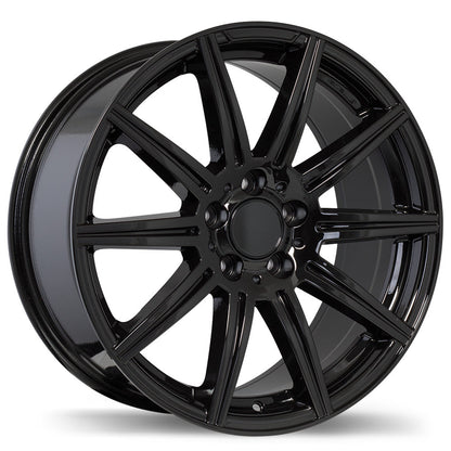 2025+ Audi A5 Sedan 19" Winter Tire and Wheel Package (Studded Continental Tires)