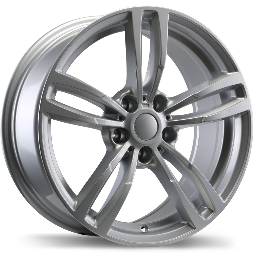 2024+ BMW i5 19” Winter Tire and Wheel Package (Studless Michelin Tires)