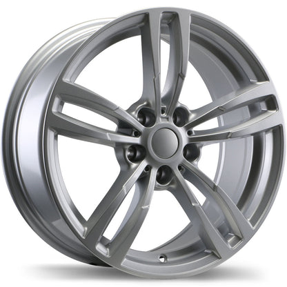 2024+ BMW i5 19” Winter Tire and Wheel Package (Studless Michelin Tires)