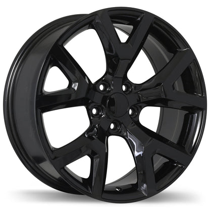 2023+ Alfa Romeo Tonale 17" Winter Tire and Wheel Package (Studded Continental Tires)
