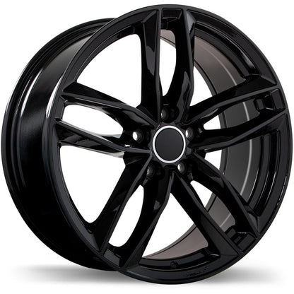 2022+ Audi S3 18" Winter Tire and Wheel Package (Studless Continental Tires)