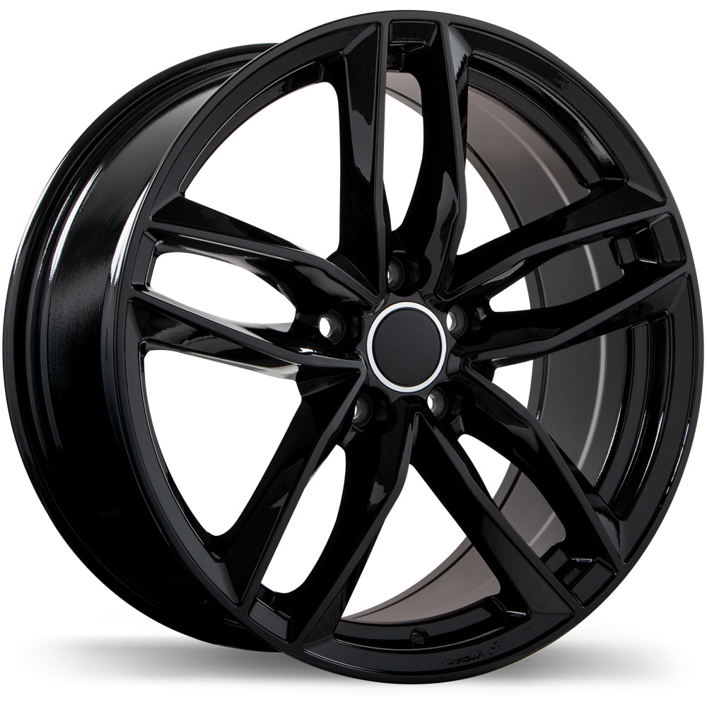 2022+ Audi S3 18" Winter Tire and Wheel Package (Studless Michelin Tires)