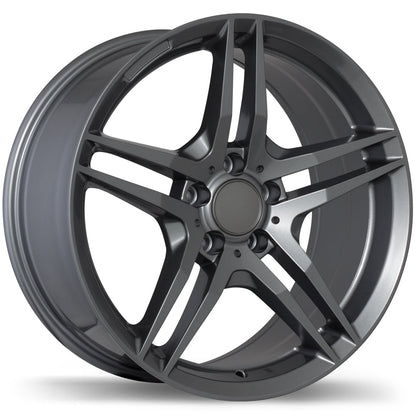 2026+ Audi A6 Allroad 18" Winter Tire and Wheel Package (Studded Continental Tires)