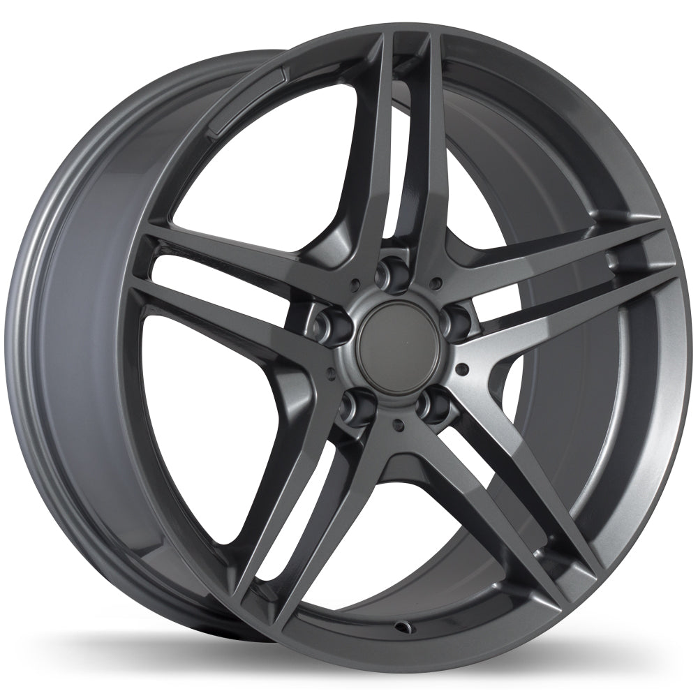2025+ Audi A5 Sportback 18" Winter Tire and Wheel Package (Studless Continental Tires