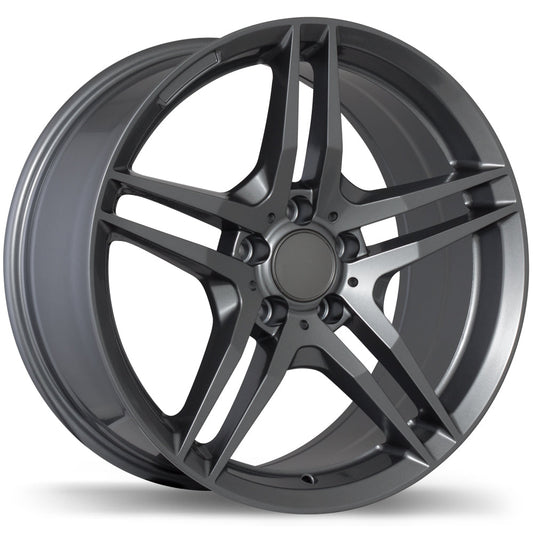 2026+ Audi A6 Allroad 18" Winter Tire and Wheel Package (Studless Continental Tires
