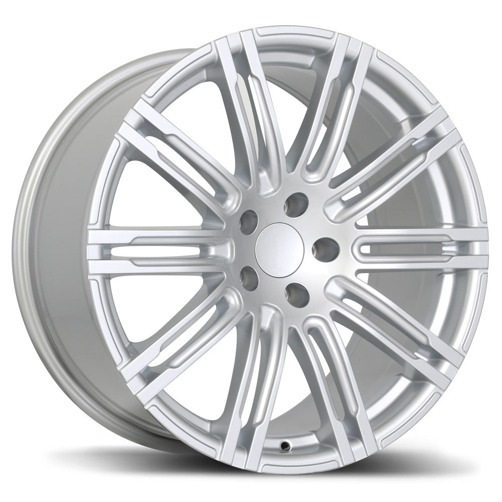 2025+ Audi SQ5 19" Winter Tire and Wheel Package (Studless Michelin Tires)