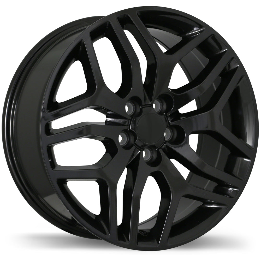 2020+ Land Rover Range Rover Evoque 18” Winter Tire and Wheel Package (Studless Continental Tires)