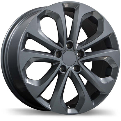 2023+ Honda Accord 18” Winter Tire and Wheel Package (Studless Continental Tires)