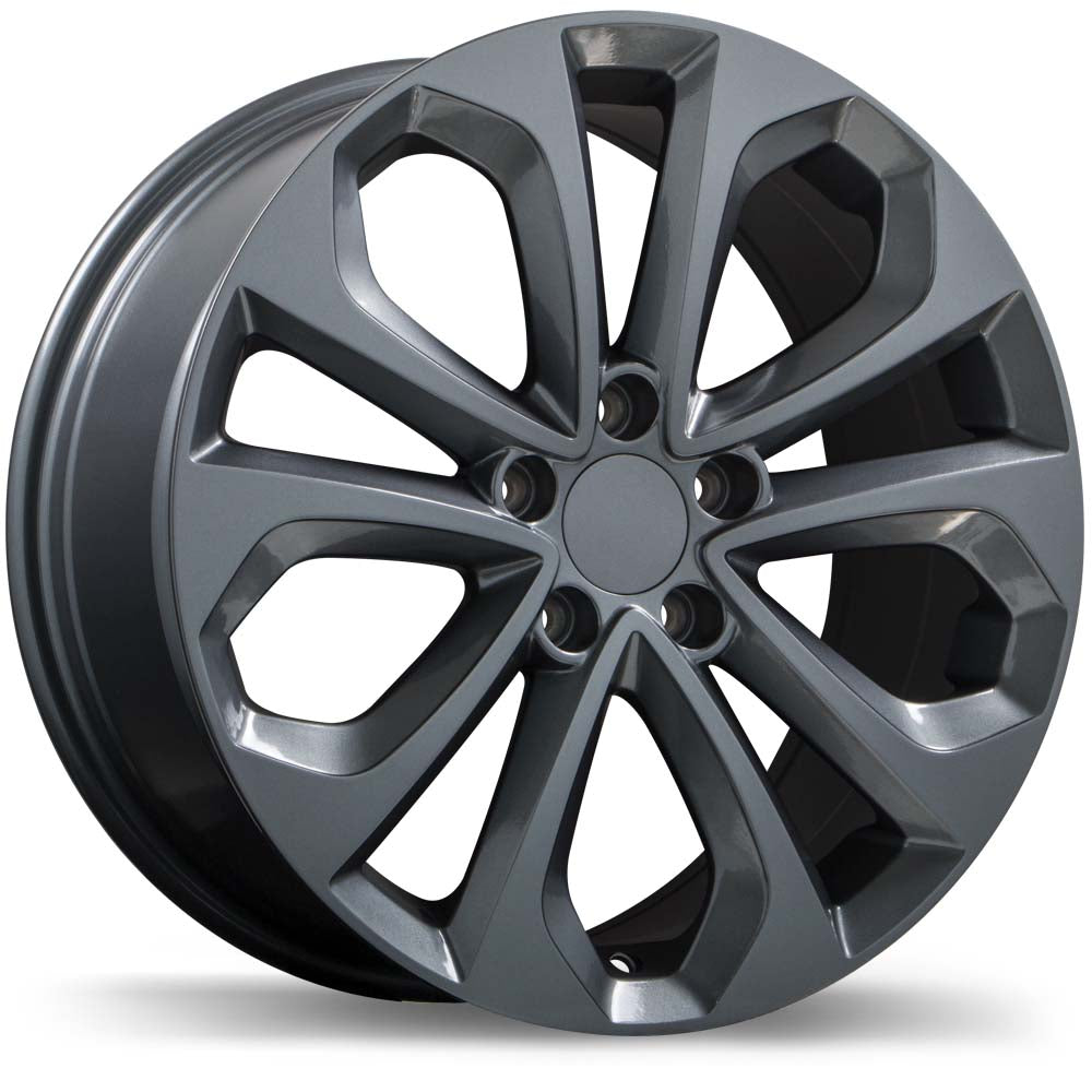 2023+ Honda Accord 18” Winter Tire and Wheel Package (Studded Continental Tires)