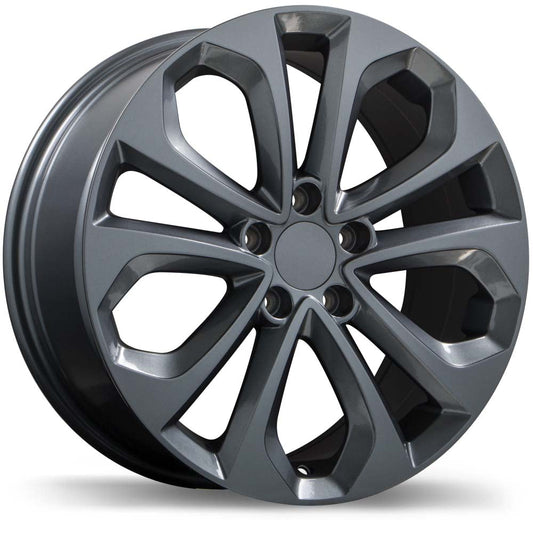 2019+ Acura RDX 18" Winter Tire and Wheel Package (Studless Michelin Winter Tires)