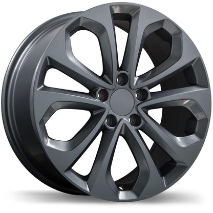 2019+ Acura RDX 18" Winter Tire and Wheel Package (Studded Continental Winter Tires)