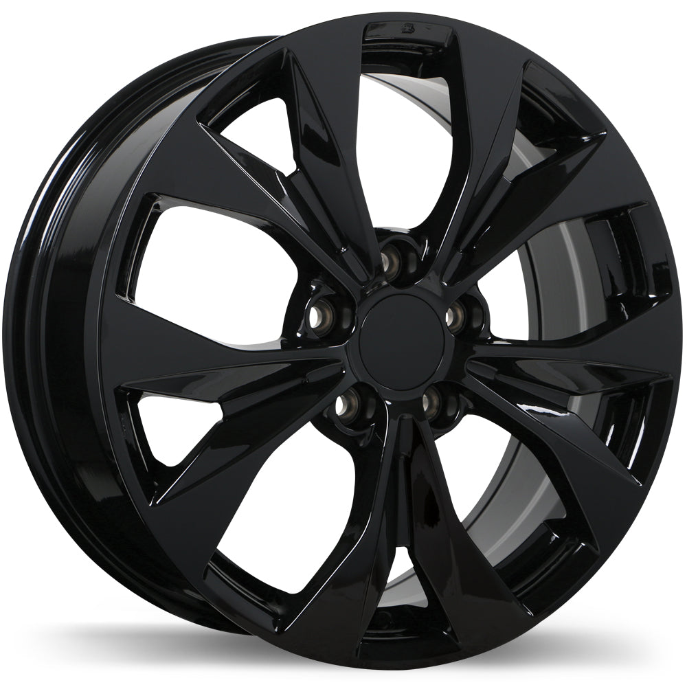 2023+ Honda Accord 17” Winter Tire and Wheel Package (Studless Michelin Tires)