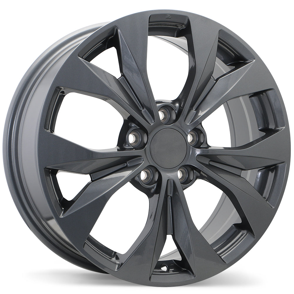 2023+ Honda Accord 17” Winter Tire and Wheel Package (Studless Continental Tires)