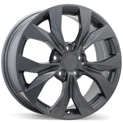 2023+ Honda Accord 17” Winter Tire and Wheel Package (Studless Continental Tires)