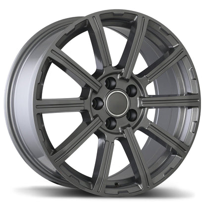 2019+ Audi Q8 18" Winter Tire and Wheel Package (Studless Continental Tires)