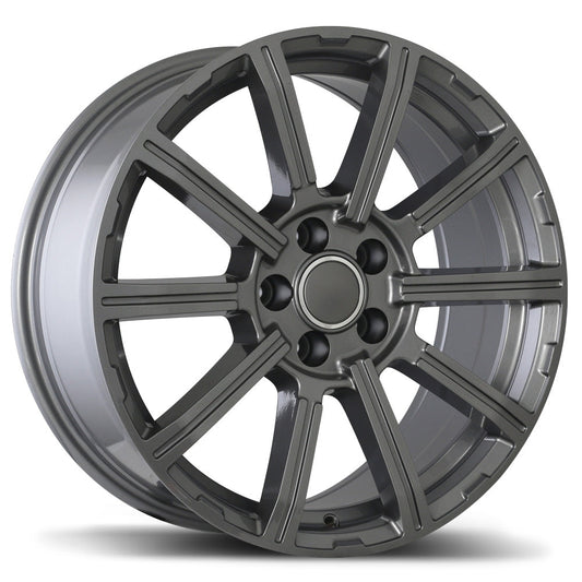 2019+ Audi Q8 18" Winter Tire and Wheel Package (Studded Continental Tires)