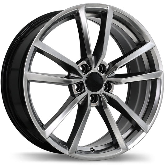 2025+ Audi S5 19" Winter Tire and Wheel Package (Studless Continental Tires)