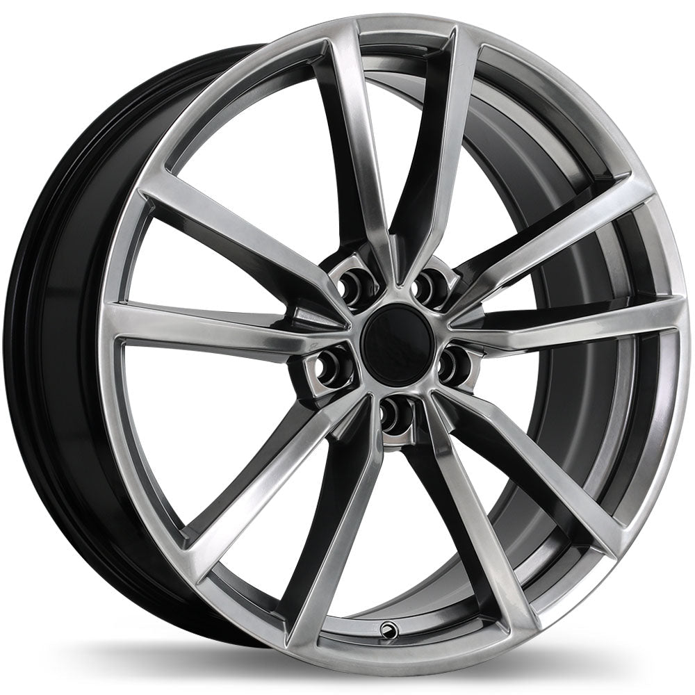 2025+ Audi S5 19" Winter Tire and Wheel Package (Studless Michelin Tires)