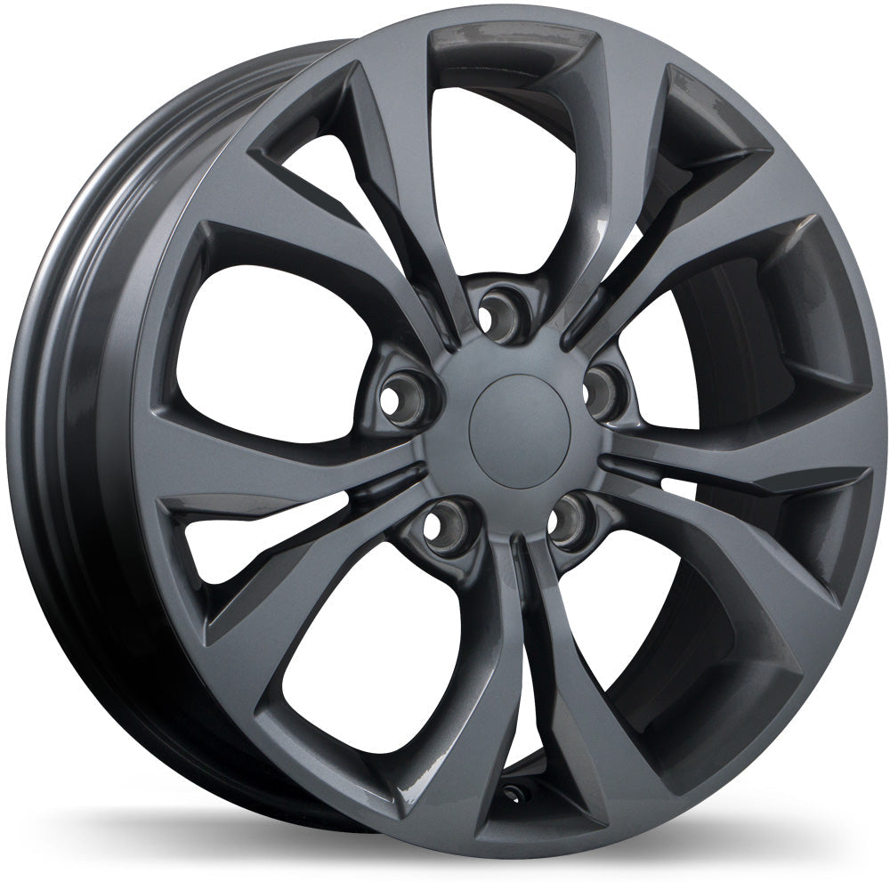 2017+ Chrysler Pacifica and 2021+ Chrysler Grand Caravan 17" Winter Tire and Wheel Package (Studless Continental Tires)