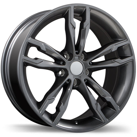 2024+ BMW i5 19” Winter Tire and Wheel Package (Studless Continental Tires)