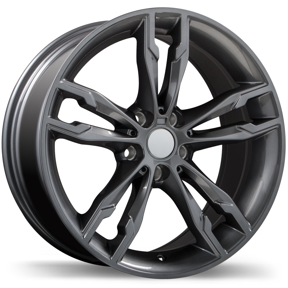 2024+ BMW X2 18” Winter Tire and Wheel Package (Studless Michelin Tires)