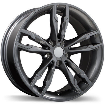 2024+ BMW X2 18” Winter Tire and Wheel Package (Studless Michelin Tires)