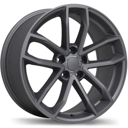 2025+ Audi A5 Sedan 18" Winter Tire and Wheel Package (Studless Continental Tires