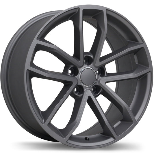 2025+ Audi S5 19" Winter Tire and Wheel Package (Performance Michelin Tires)