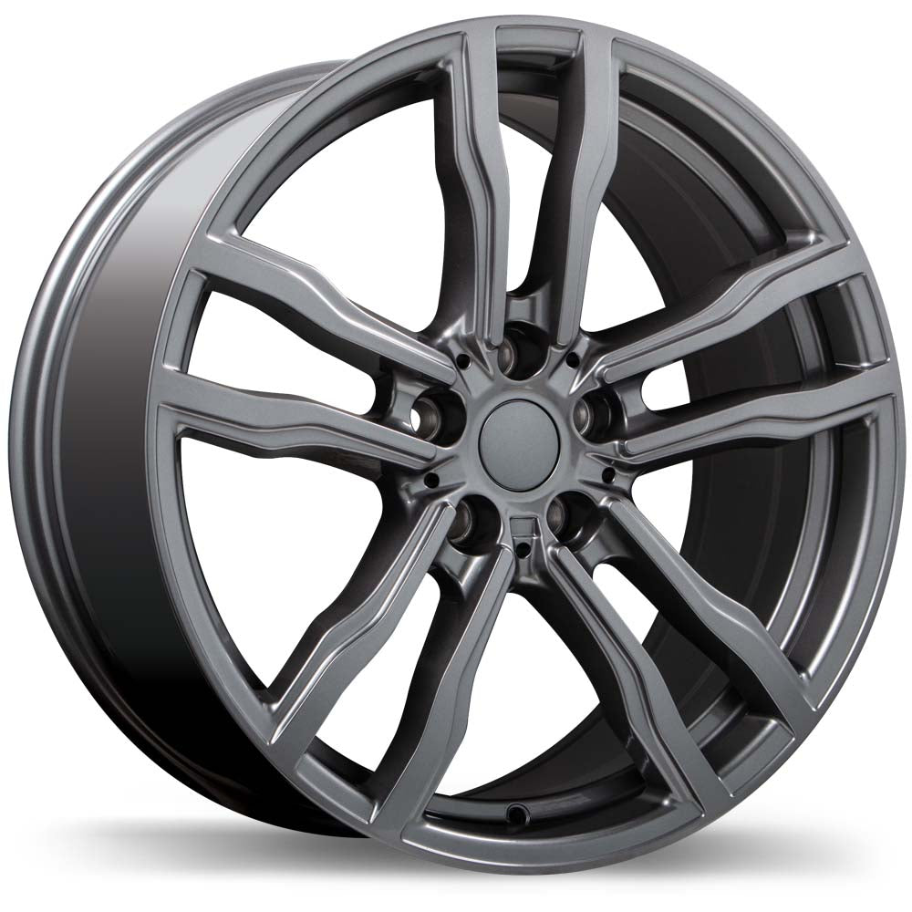 2024+ BMW X2 19” Winter Tire and Wheel Package (Studless Continental Tires)