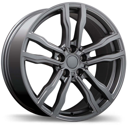 2024+ BMW X2 19” Winter Tire and Wheel Package (Studless Continental Tires)