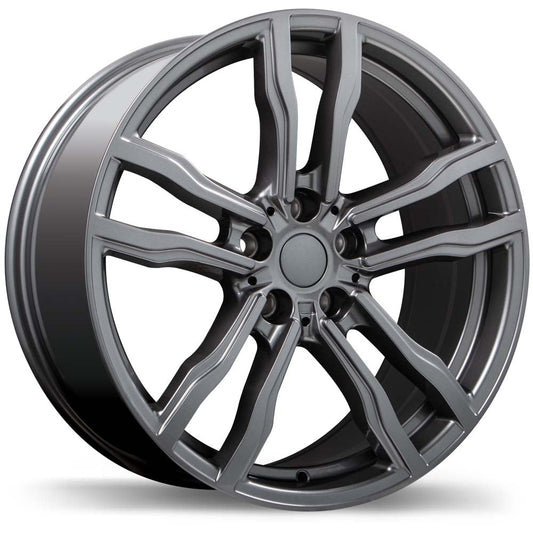 2022+ BMW i4 (All including M50/M60 models) 19” Winter Tire and Wheel Package (Studded Continental Tires)