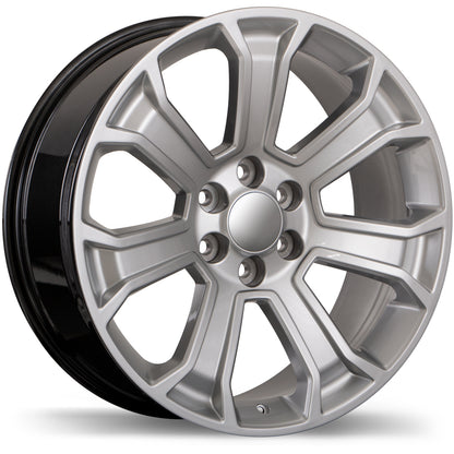 2022+ Jeep Grand Wagoneer Including Grand Wagoneer L 20” Winter Tire and Wheel Package (Studless Michelin Tires)